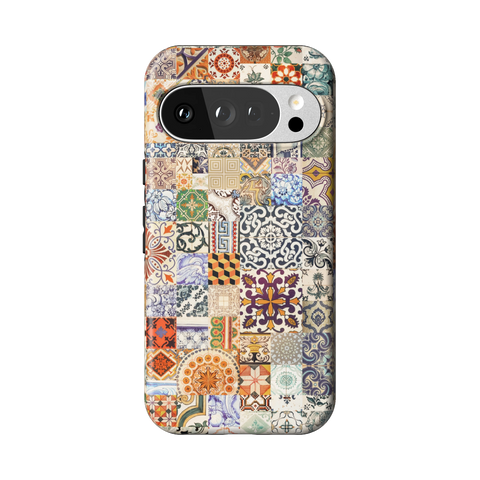 Real Portuguese Tiles Tough Phone Case for Pixel 10 Pro - The Urban Flair