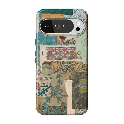 Boho Mixed Media Tough Phone Case for Pixel 10 Pro XL - The Urban Flair