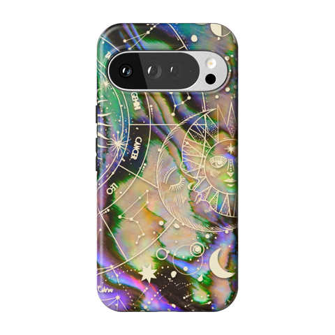 Abalone Zodiac Tough Phone Case for Pixel 10 Pro XL - The Urban Flair