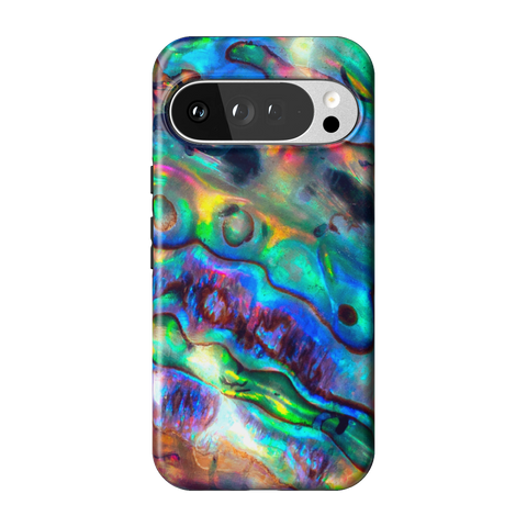 Abalone Shell Tough Phone Case for Pixel 10 Pro XL - The Urban Flair