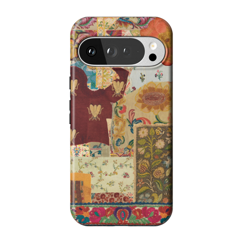 Mixed Media Boho Tough Phone Case for Pixel 10 Pro XL - The Urban Flair