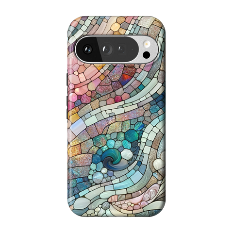 Pastel Stained Glass Tough Phone Case for Pixel 10 Pro XL - The Urban Flair