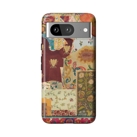 Mixed Media Boho Tough Phone Case for Pixel 8 - The Urban Flair