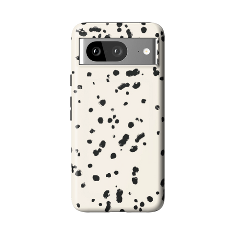 Dalmatian Spots Tough Phone Case for Pixel 8 - The Urban Flair