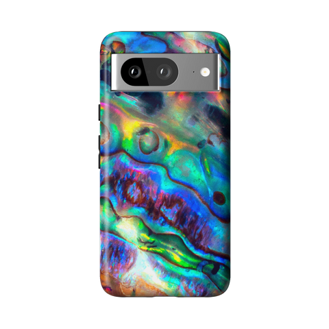 Abalone Shell Tough Phone Case for Pixel 8 - The Urban Flair