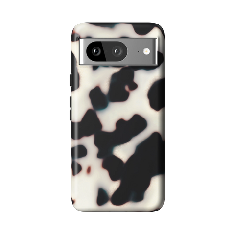 Off White Tortoise Shell Print Tough Phone Case for Pixel 8 - The Urban Flair