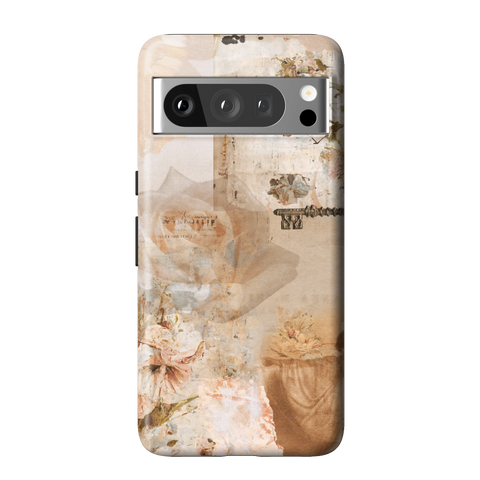 Pale Goddess Collage Tough Phone Case for Pixel 8 Pro - The Urban Flair