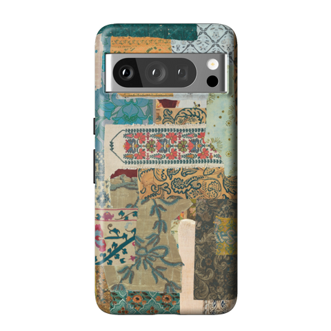 Boho Mixed Media Tough Phone Case for Pixel 8 Pro - The Urban Flair