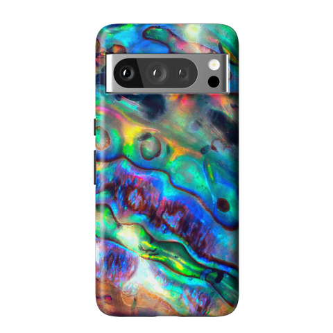 Abalone Shell Tough Phone Case for Pixel 8 Pro - The Urban Flair