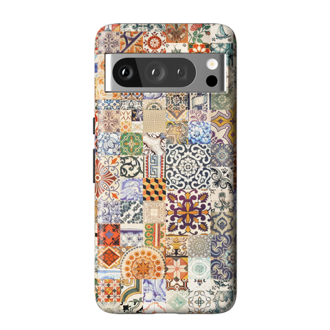 Real Portuguese Tiles Tough Phone Case for Pixel 8 Pro - The Urban Flair
