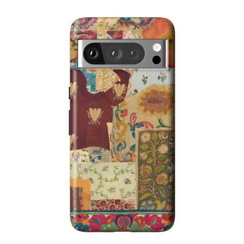 Mixed Media Boho Tough Phone Case for Pixel 8 Pro - The Urban Flair
