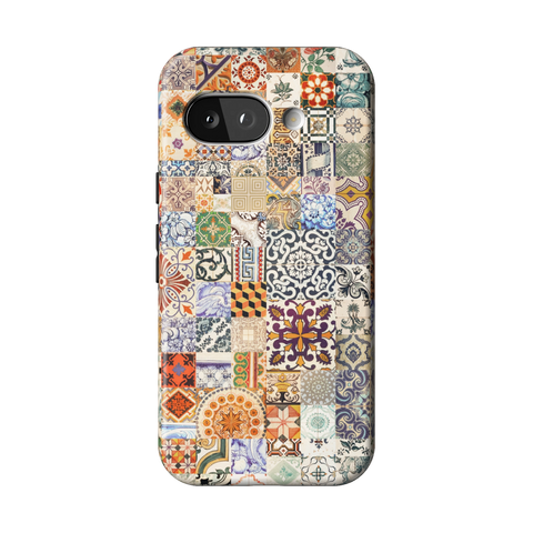Real Portuguese Tiles Tough Phone Case for Pixel 9a - The Urban Flair