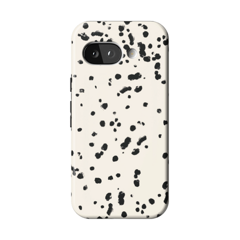Dalmatian Spots Tough Phone Case for Pixel 9a - The Urban Flair