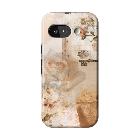 Pale Goddess Collage Tough Phone Case for Pixel 9a - The Urban Flair