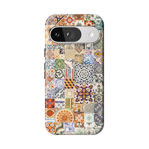 Real Portuguese Tiles Tough Phone Case for Pixel 9 - The Urban Flair