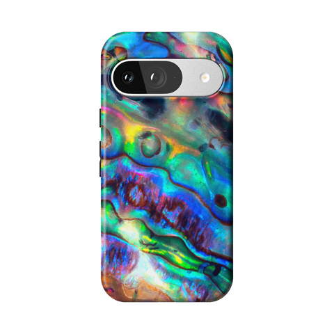 Abalone Shell Tough Phone Case for Pixel 9 - The Urban Flair