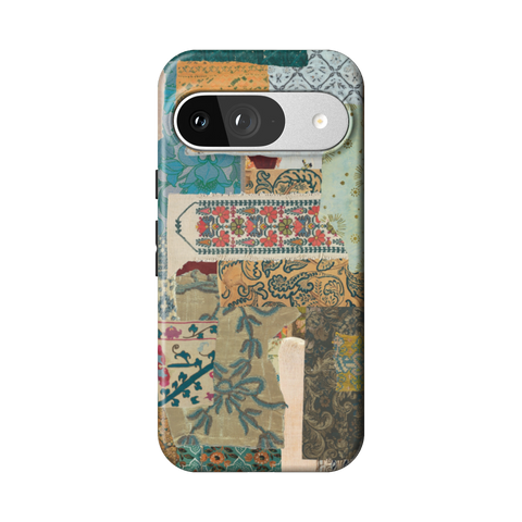 Boho Mixed Media Tough Phone Case for Pixel 9 - The Urban Flair