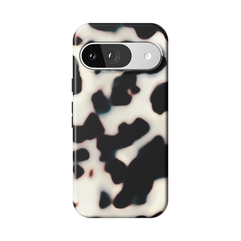 Off White Tortoise Shell Print Tough Phone Case for Pixel 9 - The Urban Flair