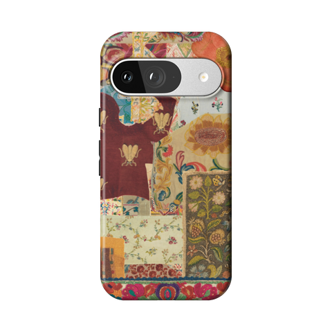 Mixed Media Boho Tough Phone Case for Pixel 9 - The Urban Flair