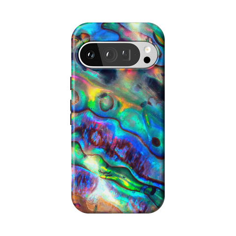 Abalone Shell Tough Phone Case for Pixel 9 Pro - The Urban Flair