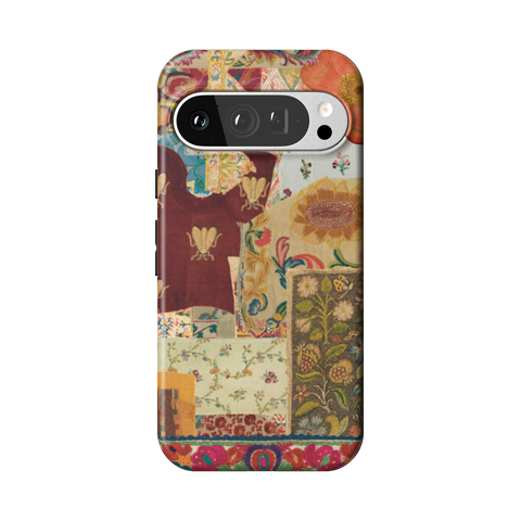 Mixed Media Boho Tough Phone Case for Pixel 9 Pro - The Urban Flair