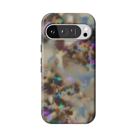 Mermaid Tortoise Shell Tough Phone Case for Pixel 9 Pro - The Urban Flair
