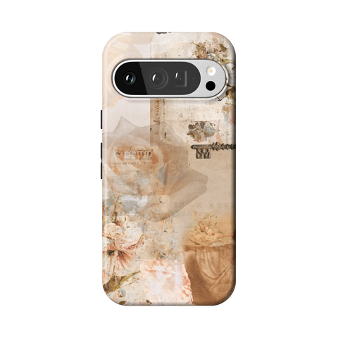 Pale Goddess Collage Tough Phone Case for Pixel 9 Pro - The Urban Flair