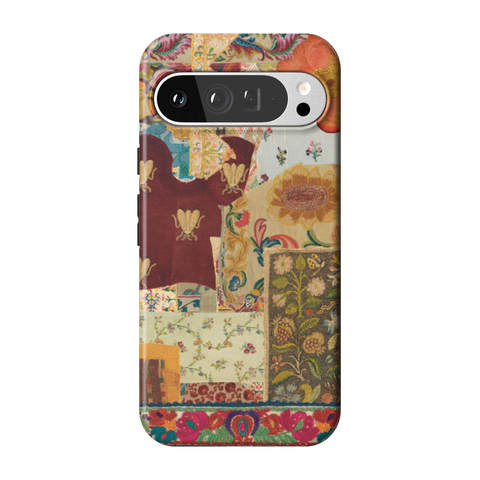 Mixed Media Boho Tough Phone Case for Pixel 9 Pro XL - The Urban Flair
