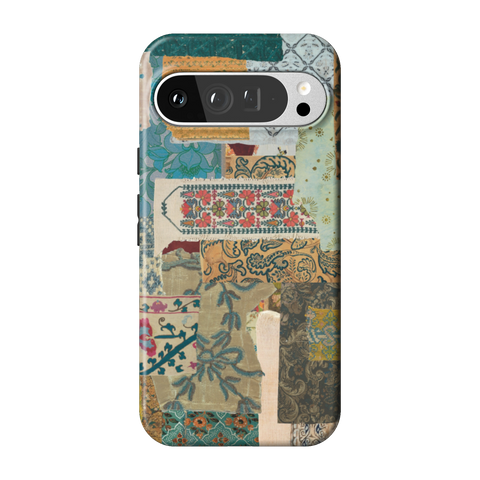 Boho Mixed Media Tough Phone Case for Pixel 9 Pro XL - The Urban Flair