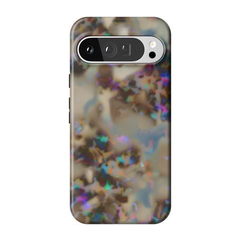 Mermaid Tortoise Shell Tough Phone Case for Pixel 9 Pro XL - The Urban Flair