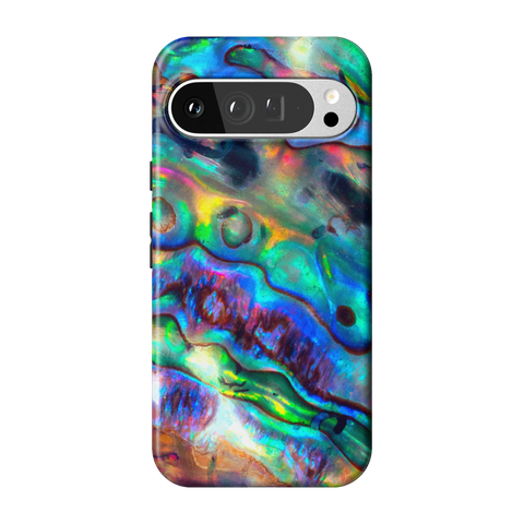 Abalone Shell Tough Phone Case for Pixel 9 Pro XL - The Urban Flair