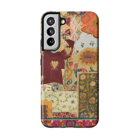 Mixed Media Boho Tough Phone Case for Galaxy S22 Plus - The Urban Flair