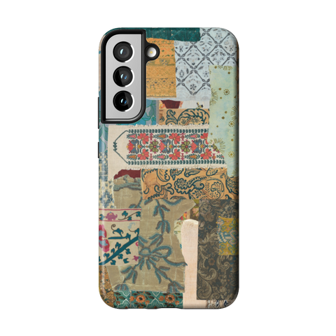 Boho Mixed Media Tough Phone Case for Galaxy S22 Plus - The Urban Flair
