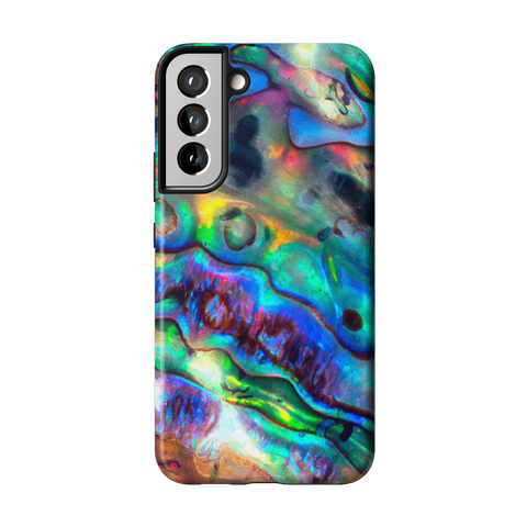 Abalone Shell Tough Phone Case for Galaxy S22 Plus - The Urban Flair