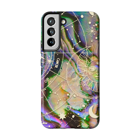 Abalone Zodiac Tough Phone Case for Galaxy S22 Plus - The Urban Flair