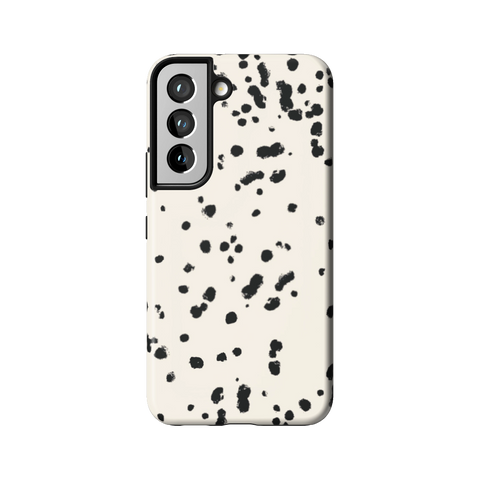 Dalmatian Spots Tough Phone Case for Galaxy S22 - The Urban Flair