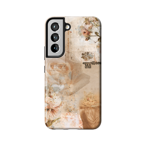 Pale Goddess Collage Tough Phone Case for Galaxy S22 - The Urban Flair