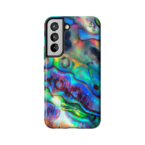 Abalone Shell Tough Phone Case for Galaxy S22 - The Urban Flair