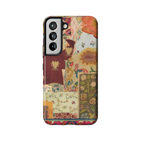 Mixed Media Boho Tough Phone Case for Galaxy S22 - The Urban Flair