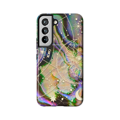 Abalone Zodiac Tough Phone Case for Galaxy S22 - The Urban Flair