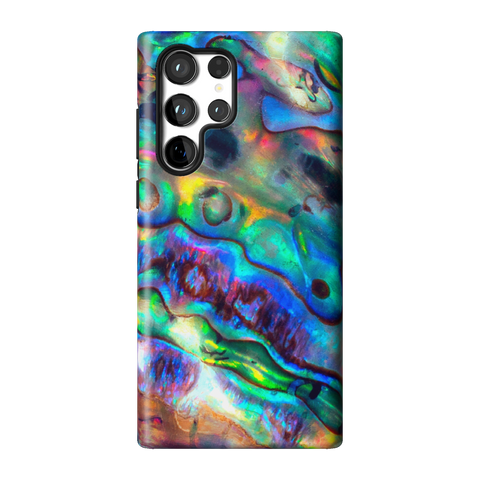 Abalone Shell Tough Phone Case for Galaxy S22 Ultra - The Urban Flair