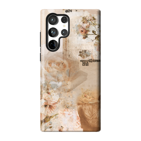 Pale Goddess Collage Tough Phone Case for Galaxy S22 Ultra - The Urban Flair