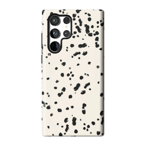 Dalmatian Spots Tough Phone Case for Galaxy S22 Ultra - The Urban Flair