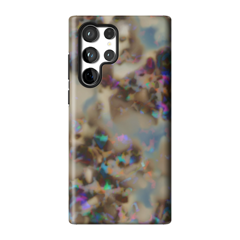 Mermaid Tortoise Shell Tough Phone Case for Galaxy S22 Ultra - The Urban Flair