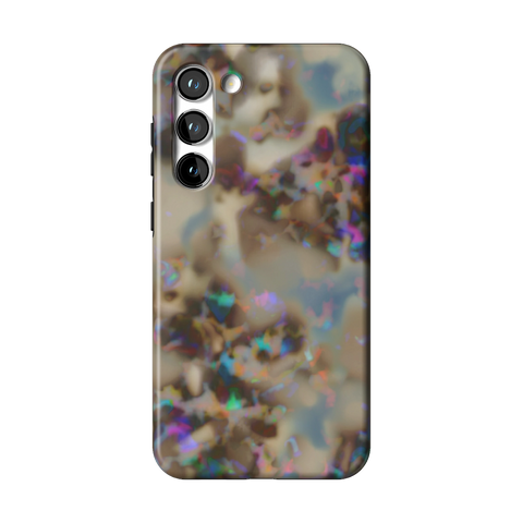 Mermaid Tortoise Shell Tough Phone Case for Galaxy S23 Plus - The Urban Flair