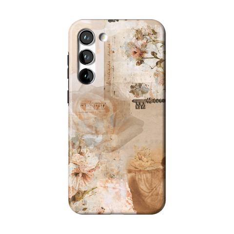 Pale Goddess Collage Tough Phone Case for Galaxy S23 Plus - The Urban Flair