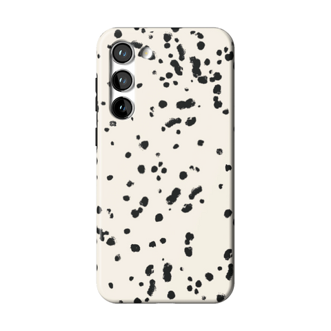 Dalmatian Spots Tough Phone Case for Galaxy S23 Plus - The Urban Flair
