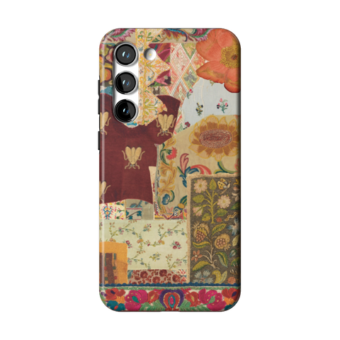 Mixed Media Boho Tough Phone Case for Galaxy S23 Plus - The Urban Flair
