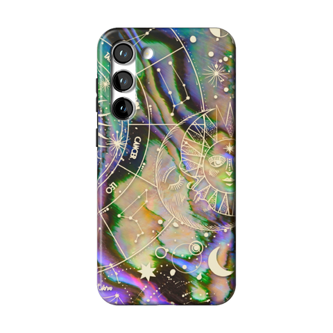 Abalone Zodiac Tough Phone Case for Galaxy S23 Plus - The Urban Flair