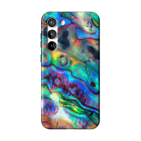 Abalone Shell Tough Phone Case for Galaxy S23 Plus - The Urban Flair